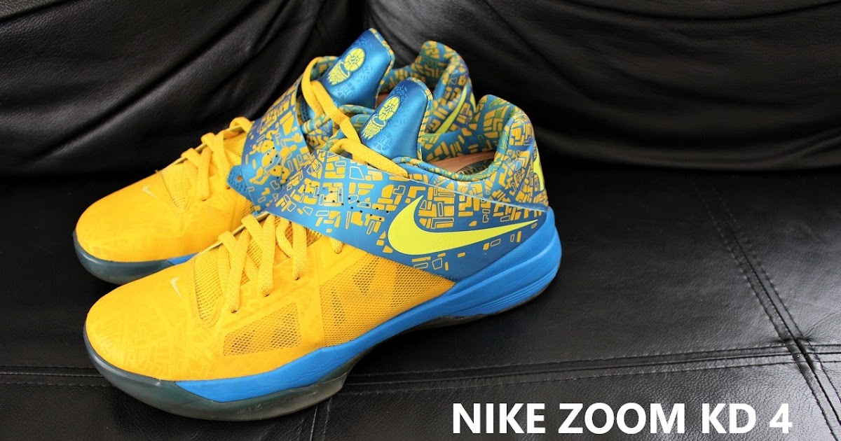 RING KNOWS RING: NIKE ZOOM KD 4 Performance Review